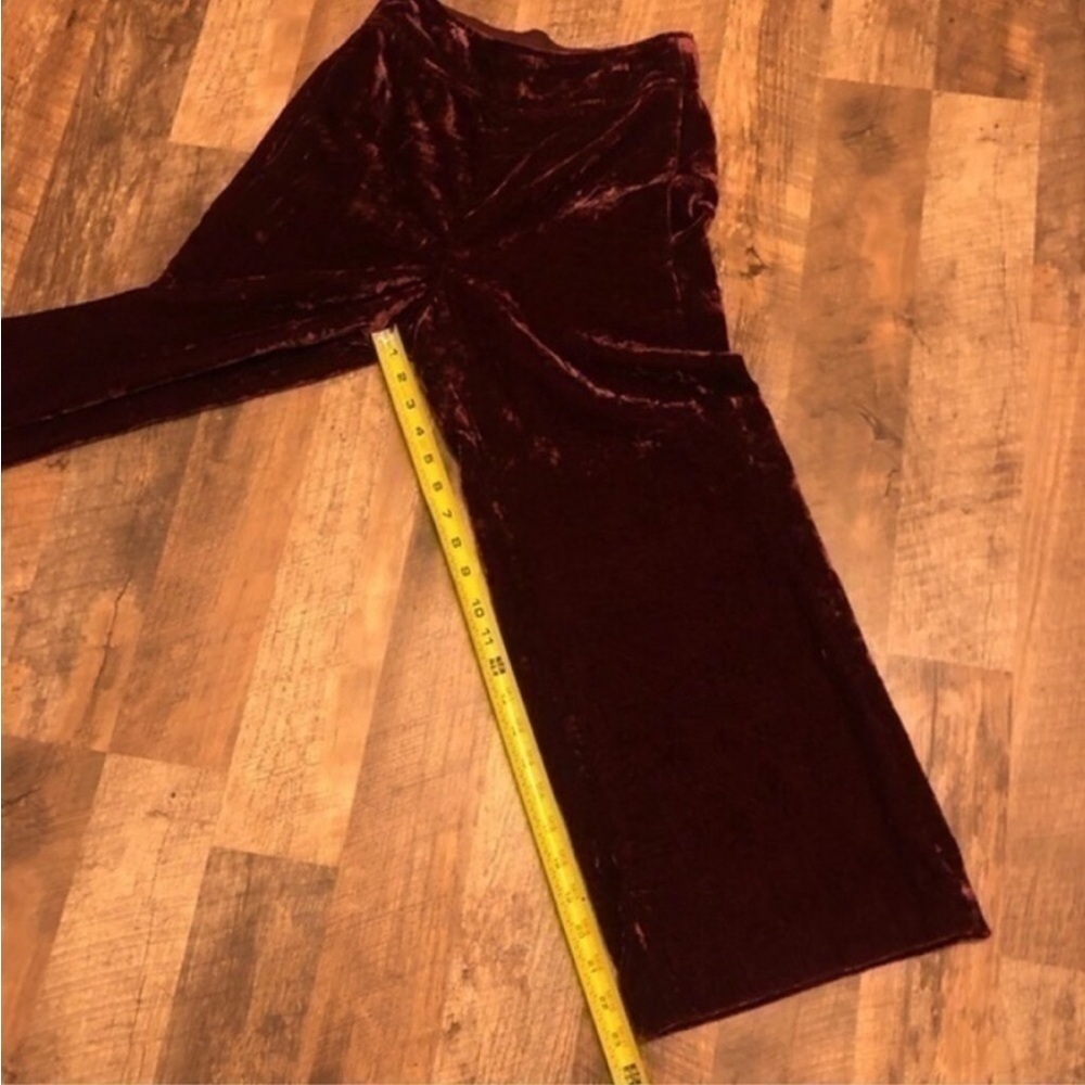 Madewell Velvet Pants Huston Pull-On Cropped Pants - Picture 4 of 6